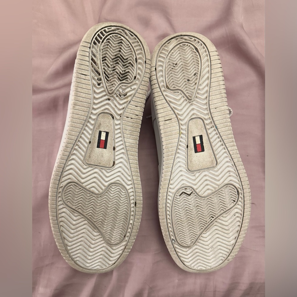 Tommy Jeans Classic Trainers Tennis Shoes - Picture 11 of 12